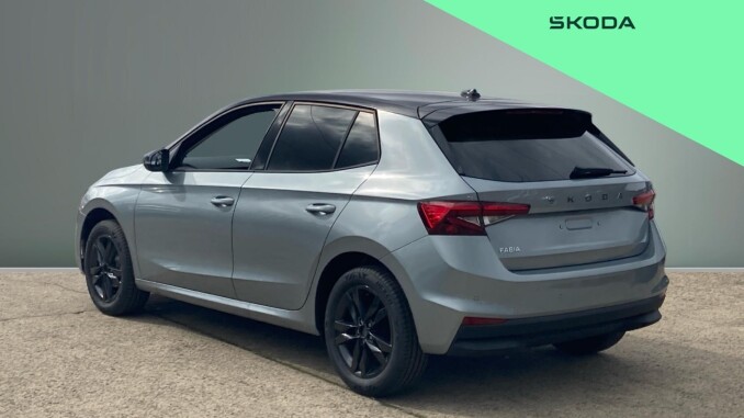 Skoda Fabia 1.0 TSI Design Edition 5dr Petrol Hatchback - Image 3